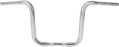 CUSTOM CHROME CCI 11" Rise 1-1/4" Standard Ape Hanger Handlebar Fit For Harley Dyna Forty Eight Freewheeler Heritage Softail Road King Night Train Roadster Sportster 1100 1200 Iron 883 in Kuwait