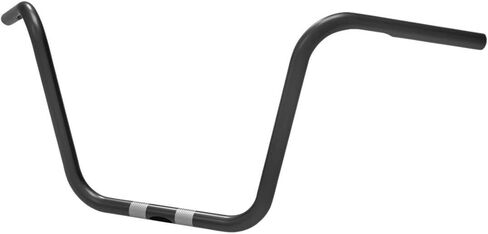 Khrome Werks 1" Black 16" Ape Hanger Handlebar 300822 in Saudi Arabia
