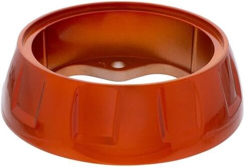 18" Cadmium Orange Steering Wheel, Hub, Horn Kit compatible with Peterbilt 06-22 compatible with Kenworth 03-22 in Kuwait