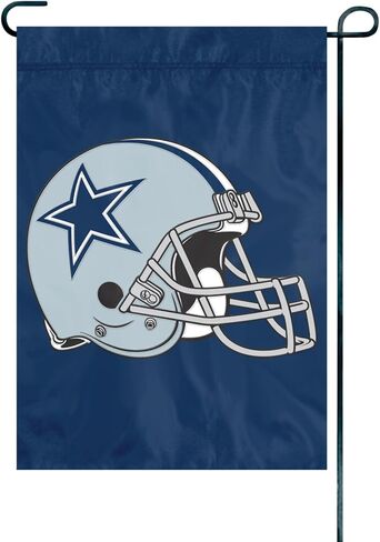 شركة NFL Dallas Cowboys Premium Garden Flag، 12.5 × 18 بوصة in Kuwait