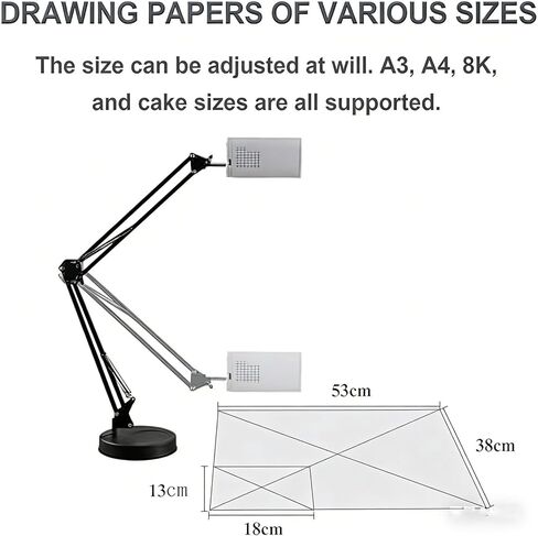 Art Projector for Tracing Drawing Painting, Smart Mini Drawing Projector with iOS Android Support – Edge Correction Technology for Artists Sketching DIY & Creative Projects in Kuwait