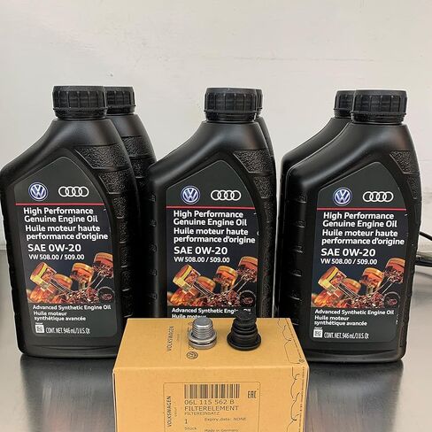 0W20 Volkswagen OEM Oil Change Kit For Volkswagen in Kuwait