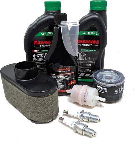 10W-40 Maintenance Kit for FR651V FR691V FR730V All FS - Replaces Kawasaki 99969-6543 in Kuwait