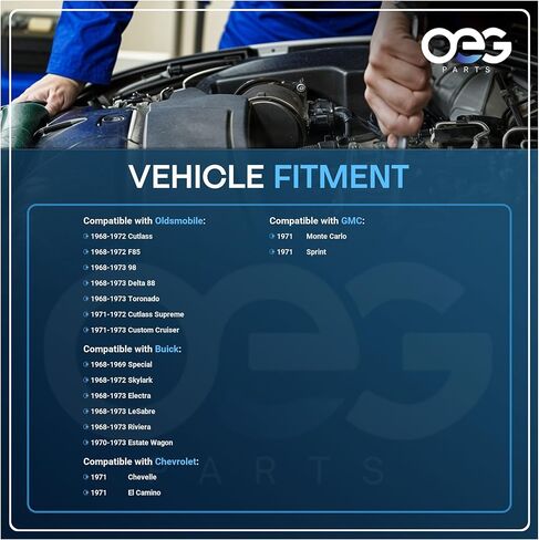أجزاء OEG محرك ممسحة الزجاج الأمامي الجديد متوافق مع شيفروليه El Camino 71-71 4919202 5044747 9940969 40-156 85-156 in Kuwait
