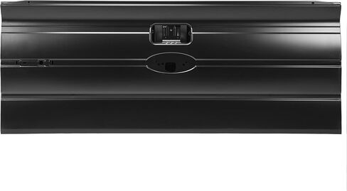 الباب الخلفي للشاحنة الخلفية وغطاء القالب العلوي من ALMULOO متوافق مع 2009-2014 Ford F150 F-150 & SVT Raptor Styleside غطاء واقي الباب الخلفي الصلب استبدال FO1900124 FO1904107 in Kuwait