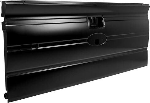 الباب الخلفي للشاحنة الخلفية وغطاء القالب العلوي من ALMULOO متوافق مع 2009-2014 Ford F150 F-150 & SVT Raptor Styleside غطاء واقي الباب الخلفي الصلب استبدال FO1900124 FO1904107 in Kuwait