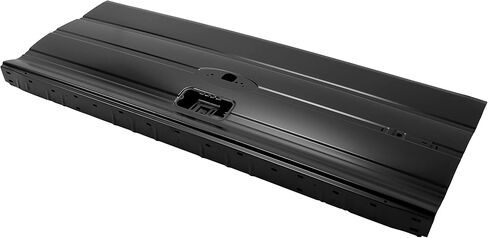 الباب الخلفي للشاحنة الخلفية وغطاء القالب العلوي من ALMULOO متوافق مع 2009-2014 Ford F150 F-150 & SVT Raptor Styleside غطاء واقي الباب الخلفي الصلب استبدال FO1900124 FO1904107 in Kuwait