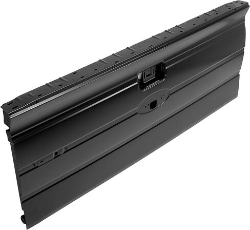 الباب الخلفي للشاحنة الخلفية وغطاء القالب العلوي من ALMULOO متوافق مع 2009-2014 Ford F150 F-150 & SVT Raptor Styleside غطاء واقي الباب الخلفي الصلب استبدال FO1900124 FO1904107 in Kuwait