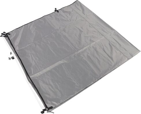Keenso SUV Awning,+ Sun Protection Portable Car Awning for Camping, with 210D Tearproof Polyester and Suction Cups for SUV Truck Van MPV (Gray) in Kuwait