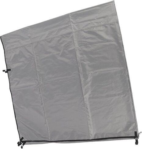 Keenso SUV Awning,+ Sun Protection Portable Car Awning for Camping, with 210D Tearproof Polyester and Suction Cups for SUV Truck Van MPV (Gray) in Kuwait