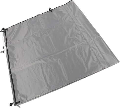 Keenso SUV Awning,+ Sun Protection Portable Car Awning for Camping, with 210D Tearproof Polyester and Suction Cups for SUV Truck Van MPV (Gray) in Kuwait