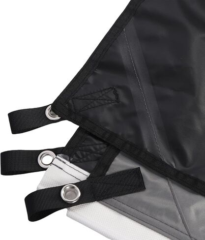 Keenso SUV Awning,+ Sun Protection Portable Car Awning for Camping, with 210D Tearproof Polyester and Suction Cups for SUV Truck Van MPV (Gray) in Kuwait