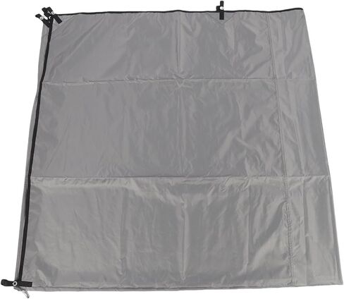 Keenso SUV Awning,+ Sun Protection Portable Car Awning for Camping, with 210D Tearproof Polyester and Suction Cups for SUV Truck Van MPV (Gray) in Kuwait