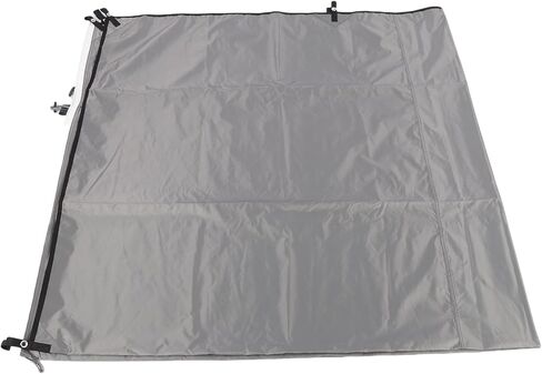 Keenso SUV Awning,+ Sun Protection Portable Car Awning for Camping, with 210D Tearproof Polyester and Suction Cups for SUV Truck Van MPV (Gray) in Kuwait