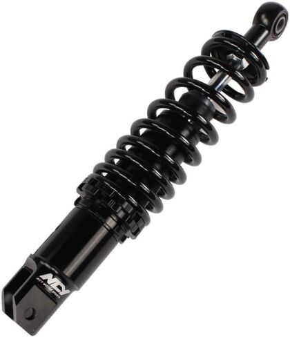 NCY Rear Shock (Black); Yamaha Zuma 50 2T, compatible with Navi in Saudi Arabia