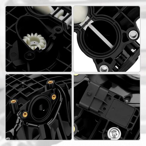 68492577AA Engine Intake Manifold with Gasket and Control Actuator Compatible with 2014-2018 Ram 1500 2014-2019 Jeep Grand Cherokee 3.0L V6 turbo diesel engine Replace#68211167AA 68211167AB 68211167AC in Kuwait
