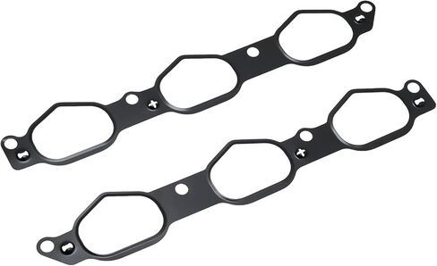 Intake Manifold Gasket with Air Flap Runner Lever Repair Kit Compatible with Mercedes Benz M272 V6 M273 V8 C230 C300 C350 E350 E280 GLK350 ML450 S400 SLK300 R350 V6 272, Replace 2721402401 2721402201 in Kuwait