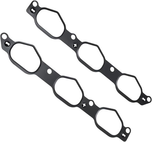 Intake Manifold Gasket with Air Flap Runner Lever Repair Kit Compatible with Mercedes Benz M272 V6 M273 V8 C230 C300 C350 E350 E280 GLK350 ML450 S400 SLK300 R350 V6 272, Replace 2721402401 2721402201 in Kuwait
