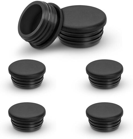 6 PCS Bumper Radar Hole Plugs for 2018-2025 Jeep Wrangler JL Bumper Accessories, Rubber Parking Sensor Hole Cover Dustproof Front Rear Radar Hole Caps in Saudi Arabia