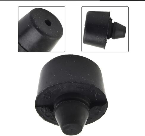 2 Pcs Car Door Rubber Bumper Stopper Stops Bumpers Cushion Fit for Infiniti Q45 Q50 Q60 QX56 QX80 Fit for Nissan Armada 2017-2021 Replace Parts 80896-AR000 Cushion Stopper Damping Rubber Pad in Saudi Arabia