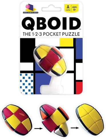 QBOID™ - لغز تململ تحفيز الدماغ 1-2-3، Brainwright® in Kuwait