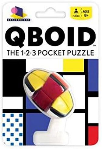QBOID™ - لغز تململ تحفيز الدماغ 1-2-3، Brainwright® in Kuwait