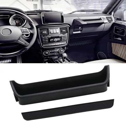 Passenger Grab Handle Storage Box Fits for Mercedes-Benz G-Wagen W463 G500 G550 G55 G63 1991-2018 Storage Insert Box Organizer Tray Accessories in Saudi Arabia