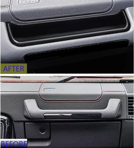 Passenger Grab Handle Storage Box Fits for Mercedes-Benz G-Wagen W463 G500 G550 G55 G63 1991-2018 Storage Insert Box Organizer Tray Accessories in Saudi Arabia