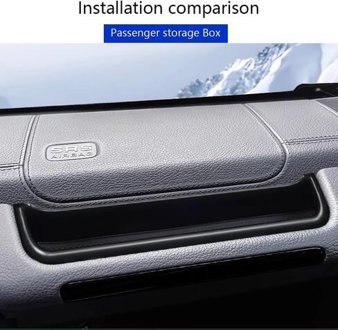 Passenger Grab Handle Storage Box Fits for Mercedes-Benz G-Wagen W463 G500 G550 G55 G63 1991-2018 Storage Insert Box Organizer Tray Accessories in Saudi Arabia
