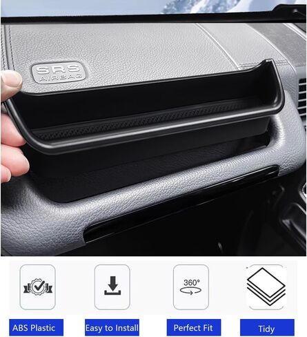 Passenger Grab Handle Storage Box Fits for Mercedes-Benz G-Wagen W463 G500 G550 G55 G63 1991-2018 Storage Insert Box Organizer Tray Accessories in Saudi Arabia