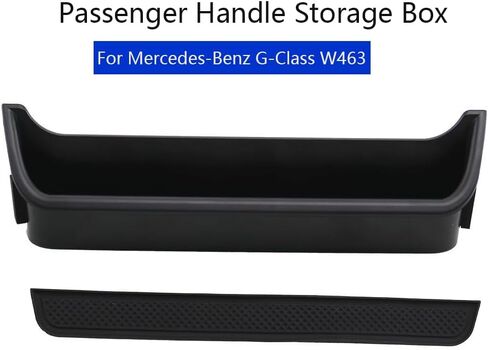 Passenger Grab Handle Storage Box Fits for Mercedes-Benz G-Wagen W463 G500 G550 G55 G63 1991-2018 Storage Insert Box Organizer Tray Accessories in Saudi Arabia