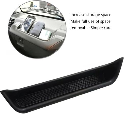 Passenger Grab Handle Storage Box Fits for Mercedes-Benz G-Wagen W463 G500 G550 G55 G63 1991-2018 Storage Insert Box Organizer Tray Accessories in Saudi Arabia