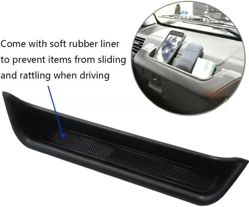 Passenger Grab Handle Storage Box Fits for Mercedes-Benz G-Wagen W463 G500 G550 G55 G63 1991-2018 Storage Insert Box Organizer Tray Accessories in Saudi Arabia