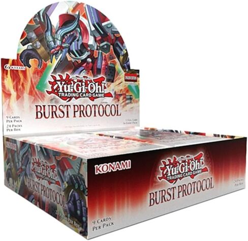 Yu-Gi-Oh! Burst Protocol Booster Box in Kuwait