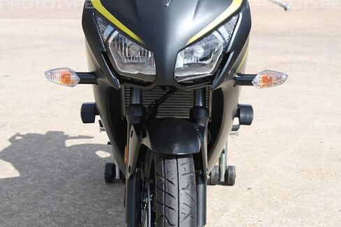 زلاقات إطار T-Rex Racing بدون قطع متوافقة مع Honda 2015-2020 CBR300R - أحمر in Kuwait