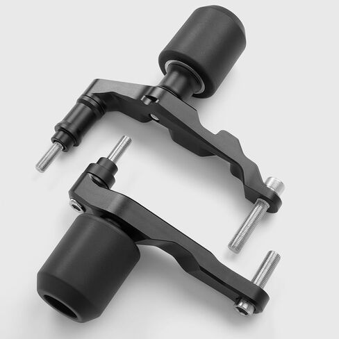 WOOGA Motorcycle Accessories Anti-Collision Frame Sliders Crash Pads Protector compatible for Ho&n&da CB650R/CBR650R CB 650R/CBR 650 R E-Clutch Accessories 2024 2025 2026 Falling Protection Pad in Kuwait