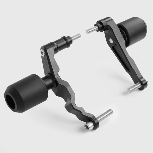 WOOGA Motorcycle Accessories Anti-Collision Frame Sliders Crash Pads Protector compatible for Ho&n&da CB650R/CBR650R CB 650R/CBR 650 R E-Clutch Accessories 2024 2025 2026 Falling Protection Pad in Kuwait