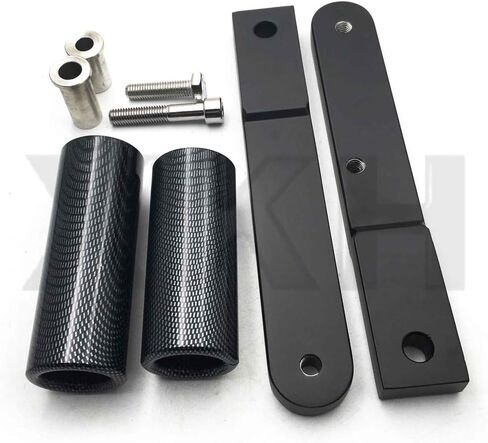 XKMT-No Cut Frame Slider Protector Compatible With 2009 2010 2011 2012 Cbr 600Rr Carbon [B00YWCPELC] in Kuwait