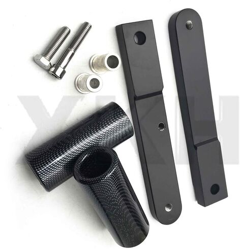 XKMT-No Cut Frame Slider Protector Compatible With 2009 2010 2011 2012 Cbr 600Rr Carbon [B00YWCPELC] in Kuwait
