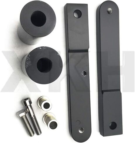 XKMT-No Cut Frame Slider Protector Compatible With 2009 2010 2011 2012 Cbr 600Rr Carbon [B00YWCPELC] in Kuwait