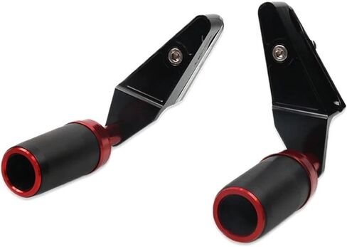 Motorcycle Accessories For CFMOTO 250SR 250 SR 300SR 300 SR No Cut Frame Slider Crash Protector motorcycle crash pad(Black) in Saudi Arabia