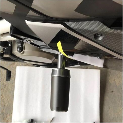 Motorcycle Accessories For CFMOTO 250SR 250 SR 300SR 300 SR No Cut Frame Slider Crash Protector motorcycle crash pad(Black) in Saudi Arabia