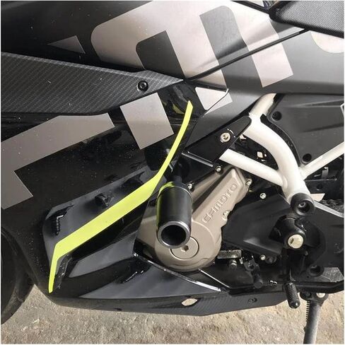 Motorcycle Accessories For CFMOTO 250SR 250 SR 300SR 300 SR No Cut Frame Slider Crash Protector motorcycle crash pad(Black) in Saudi Arabia