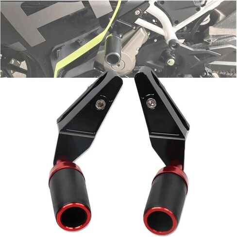 Motorcycle Accessories For CFMOTO 250SR 250 SR 300SR 300 SR No Cut Frame Slider Crash Protector motorcycle crash pad(Black) in Saudi Arabia