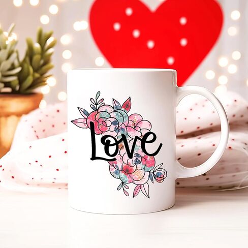 Tintnut Red Rose Permanent Adhesive Vinyl - 10 Sheets 12"x10" Rose-Themed Self-Adhesive Vinyl for Cutting Machine, Waterproof Vinyl for DIY Personalized Gifts & Craft Projects in Kuwait