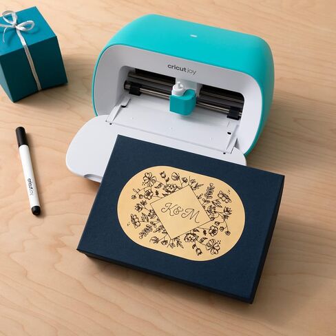 فينيل Cricut Gold Joy (5.5 بوصة × 13 بوصة، 3 قطع) - فينيل لاصق دائم من أجل Cricut Joy، قطع بدون حصيرة، مقاوم للطقس in Kuwait