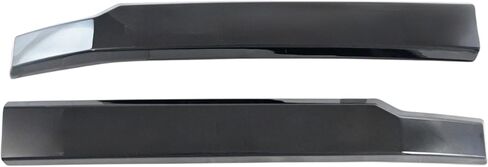 Trim Illusion Chrome Delete Gloss Black Front Grille Overlay Set for 2019-2021 Chevrolet Silverado 1500 | Easy No-Tool Install | US Patented in Kuwait