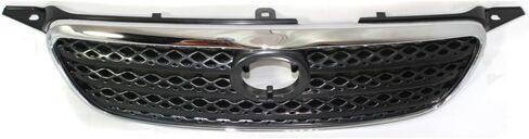 Evan Fischer Grille Assembly Compatible with 2005-2008 Toyota Corolla - TO1200278 in Kuwait