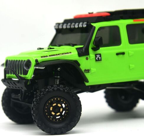 Hobby Brass 0.7" Wheel Offset 3.6mm and Tire for Axial 1:30 SCX30 Ford Bronco AXI-2048 / SCX30 Jeep Wrangler AXI-2261 Rock Crawler Upgrades Parts 4pcs/Set (Offset Brass Wheel) in Saudi Arabia