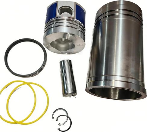 مولد اسطوانة كم بطانة مجموعة كبّاس مناسب للحقن المباشر ZS1105 4 السكتة الدماغية محرك صغير مبرد بالماء in Kuwait